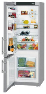 Charakteristik Kühlschrank Liebherr CUPsl 2721 Foto