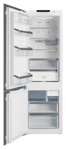 Charakteristik Kühlschrank Smeg CB30PFNF Foto