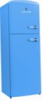 ROSENLEW RT291 PALE BLUE Fridge refrigerator with freezer