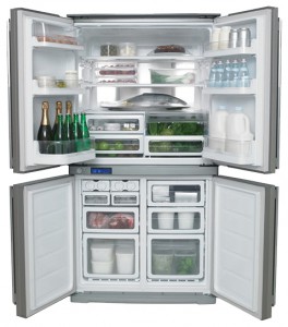 Charakteristik Kühlschrank Frigidaire FQE6703 Foto