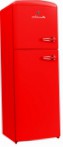 ROSENLEW RT291 RUBY RED Fridge refrigerator with freezer