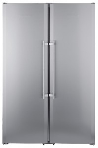 Charakteristik Kühlschrank Liebherr SBSesf 7222 Foto