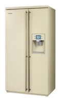Charakteristik Kühlschrank Smeg SBS8003PO Foto