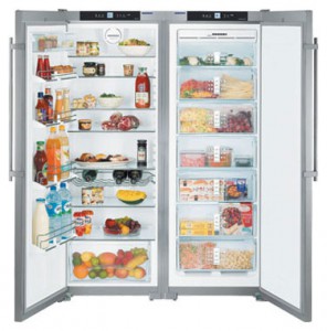χαρακτηριστικά Ψυγείο Liebherr SBSes 6352 φωτογραφία