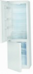 Bomann KG183 white Fridge refrigerator with freezer