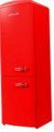 ROSENLEW RC312 RUBY RED Fridge refrigerator with freezer