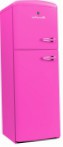 ROSENLEW RT291 PLUSH PINK Fridge refrigerator with freezer