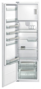 katangian Refrigerator Gorenje GSR 27178 B larawan