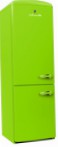 ROSENLEW RC312 POMELO GREEN Fridge refrigerator with freezer