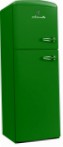 ROSENLEW RT291 EMERALD GREEN Fridge refrigerator with freezer