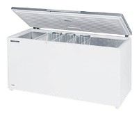 Charakteristik Kühlschrank Liebherr GTL 6106 Foto