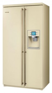 Charakteristik Kühlschrank Smeg SBS800PO1 Foto
