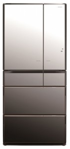 ลักษณะเฉพาะ ตู้เย็น Hitachi R-E6800XUX รูปถ่าย