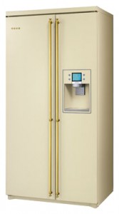 katangian Refrigerator Smeg SBS800P1 larawan