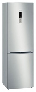 katangian Refrigerator Bosch KGN36VL11 larawan