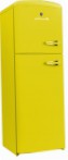 ROSENLEW RT291 CARRIBIAN YELLOW Fridge refrigerator with freezer