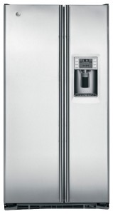 ลักษณะเฉพาะ ตู้เย็น General Electric RCE24KGBFSS รูปถ่าย