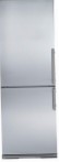 Bomann KG211 inox Fridge refrigerator with freezer