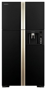 Charakteristik Kühlschrank Hitachi R-W722FPU1XGBK Foto