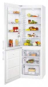 Charakteristik Kühlschrank Zanussi ZRB 35180 WА Foto
