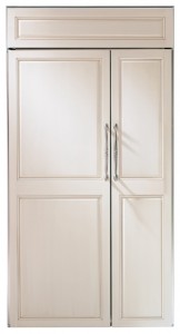 Charakteristik Kühlschrank General Electric ZIS420NX Foto