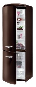 katangian Refrigerator ROSENLEW RC 312 Chocolate larawan