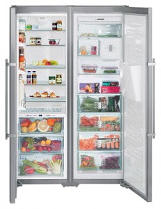 Charakteristik Kühlschrank Liebherr SBSes 8283 Foto