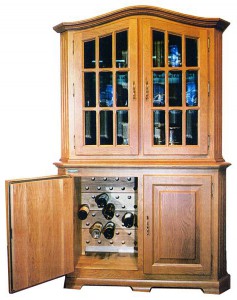 kjennetegn Kjøleskap OAK W80W Lux Bilde