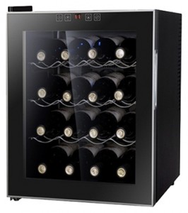 katangian Refrigerator Wine Craft BC-16M larawan