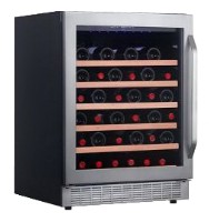 Charakteristik Kühlschrank Climadiff AV52SX Foto