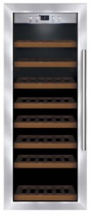 Charakteristik Kühlschrank Caso WineSafe 43 Foto