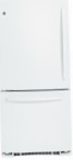 General Electric GDE20ETEWW Kjøleskap kjøleskap med fryser