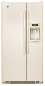 Charakteristik Kühlschrank General Electric GSE22ETHCC Foto