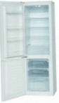 Bomann KG181 white Fridge refrigerator with freezer