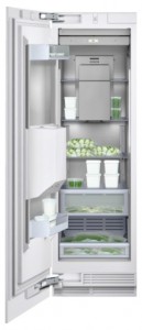 Charakteristik Kühlschrank Gaggenau RF 463-300 Foto