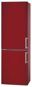 Charakteristik Kühlschrank Bomann KG186 red Foto