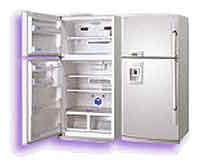 Charakteristik Kühlschrank LG GR-642 AVP Foto