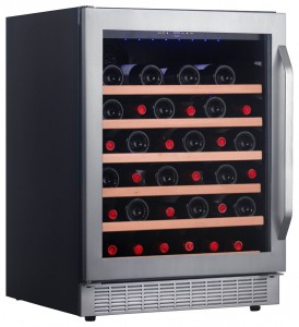 Charakteristik Kühlschrank Climadiff AV51SX Foto