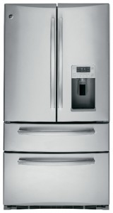 Charakteristik Kühlschrank General Electric PGS25KSESS Foto