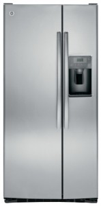 Characteristics Fridge General Electric GSE23GSESS Photo