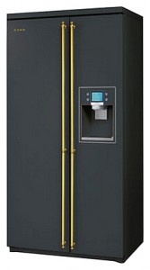 özellikleri Buzdolabı Smeg SBS800A1 fotoğraf