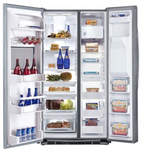 Charakteristik Kühlschrank General Electric GSE30VHBTSS Foto