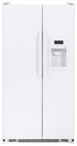 Charakteristik Kühlschrank General Electric GSH25JGDWW Foto