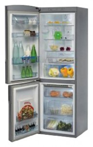 Charakteristik Kühlschrank Whirlpool WBV 3687 NFCIX Foto