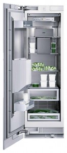 Charakteristik Kühlschrank Gaggenau RF 463-202 Foto