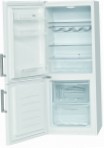Bomann KG186 white Fridge refrigerator with freezer