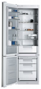 katangian Refrigerator De Dietrich DKP 837 W larawan