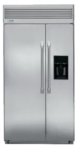 Charakteristik Kühlschrank General Electric Monogram ZSEP420DWSS Foto