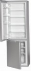 Bomann KG178 silver Køleskab køleskab med fryser