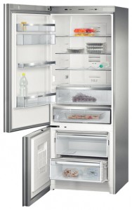 Charakteristik Kühlschrank Siemens KG57NSB32N Foto